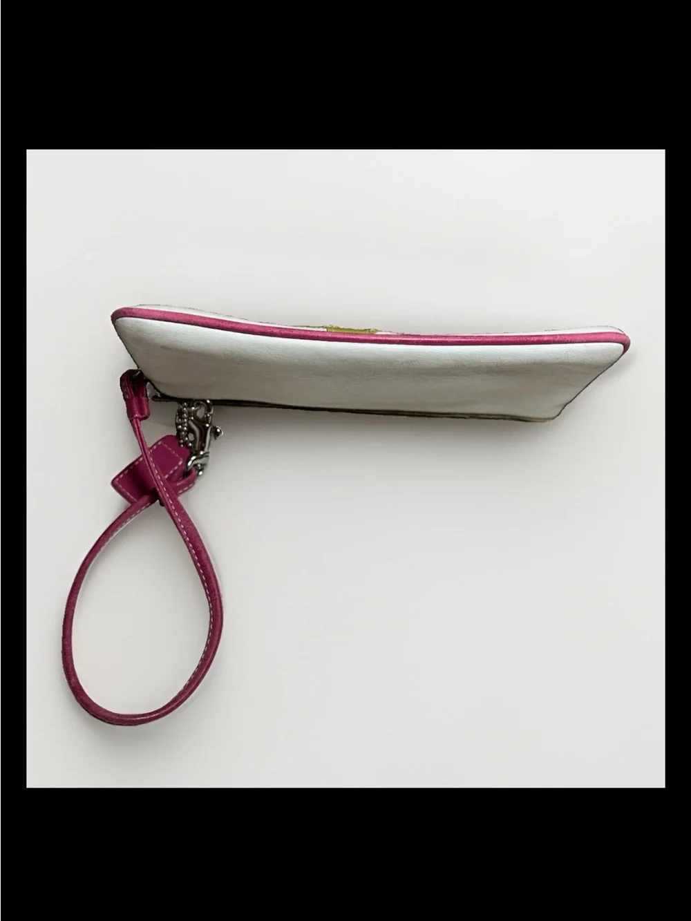 Coach Shibuya 2003 Floral/Butterfly Wristlet, VERY LIMITED EDITION Style: #7705
